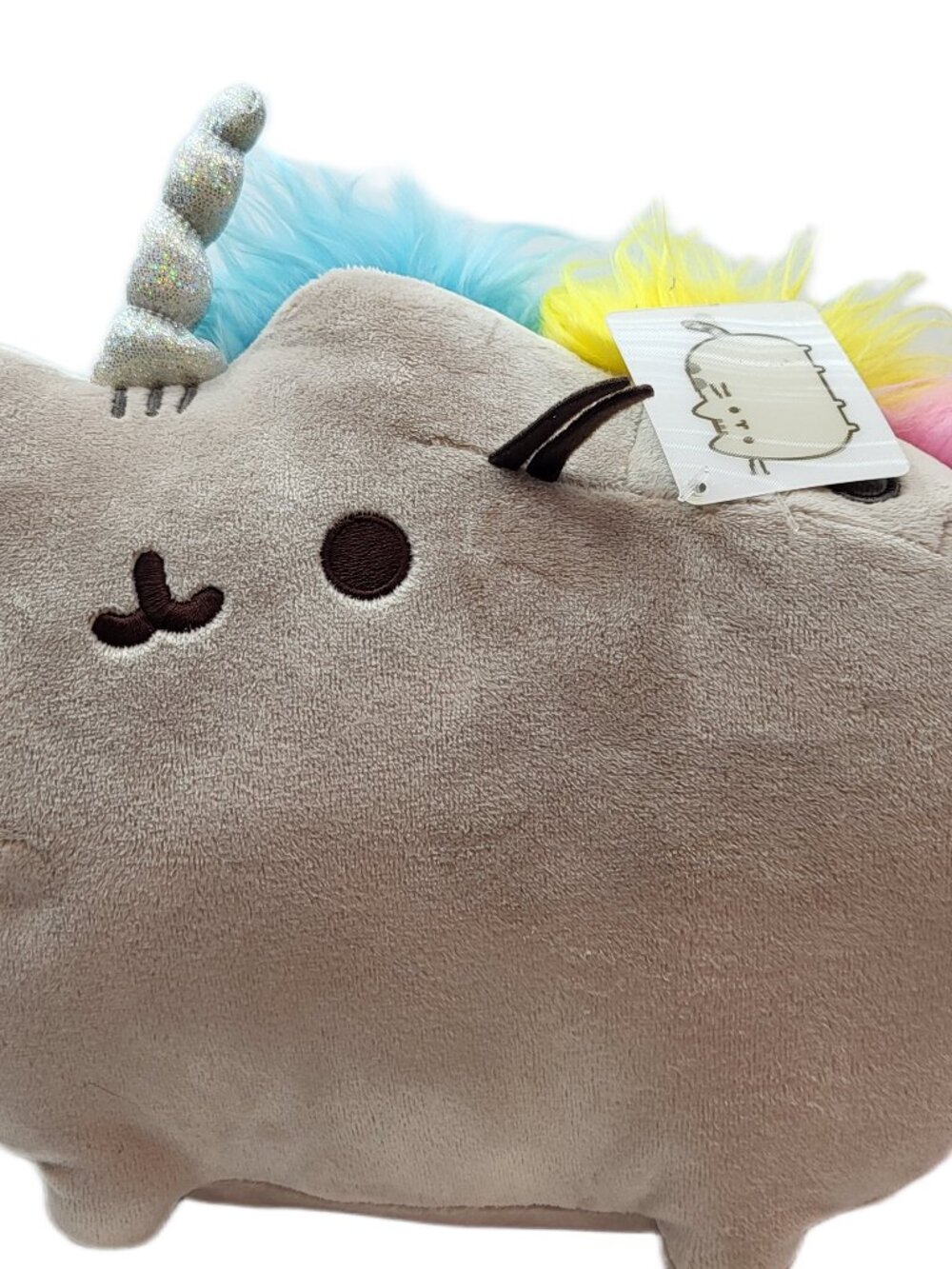 Pusheenicorn by Gund – 12” Unicorn Pusheen Cat Plush – Rainbow – Tag Attached